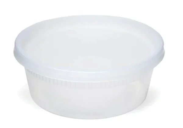 80Z Soup Containers Combo 240/Cs