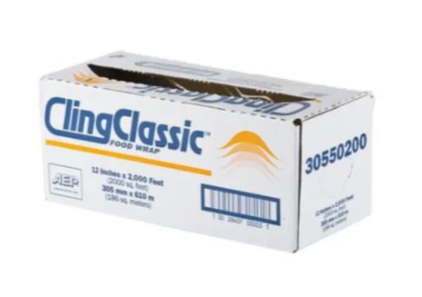 12x2000 Food Service Cling Film