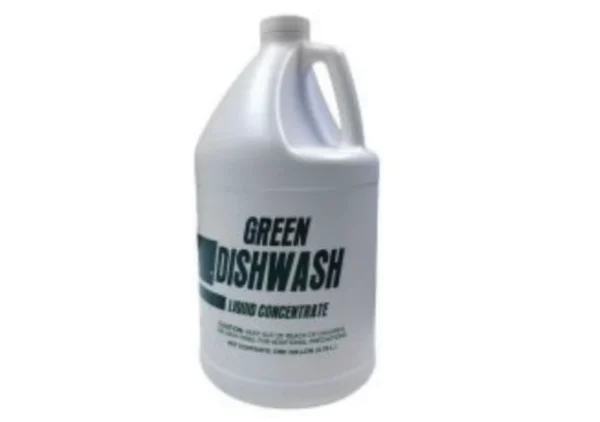 Dishwashig Soap Green (4x1 Gal)