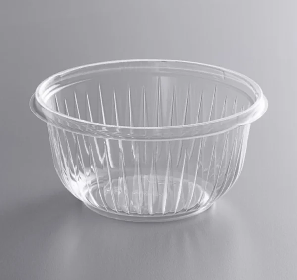 Dart C16B PresentaBowls 16 oz. Clear OPS Plastic Bowl - 504/Case