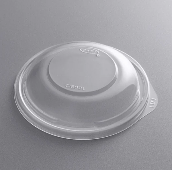 Dart C16B PresentaBowls 16 oz. Clear OPS Plastic Bowl - 504/Case - Image 2