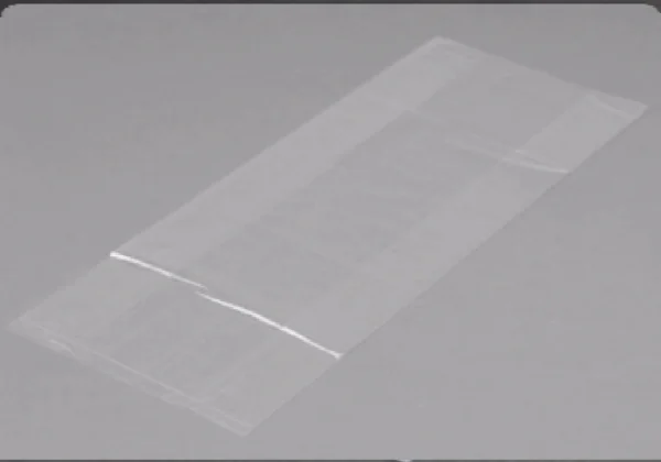 6x3x15 Regular Clear Bag - 500pcs