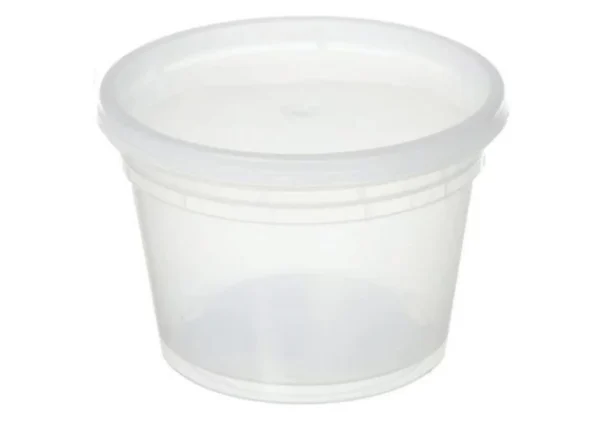 16 Oz Soup Container Combo 240/cs