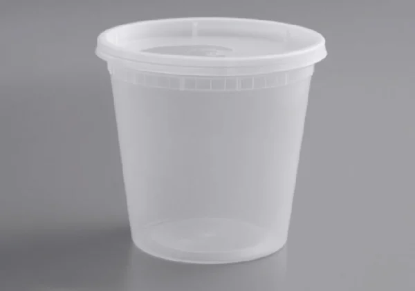 24 Oz Soup Container Combo 240/cs