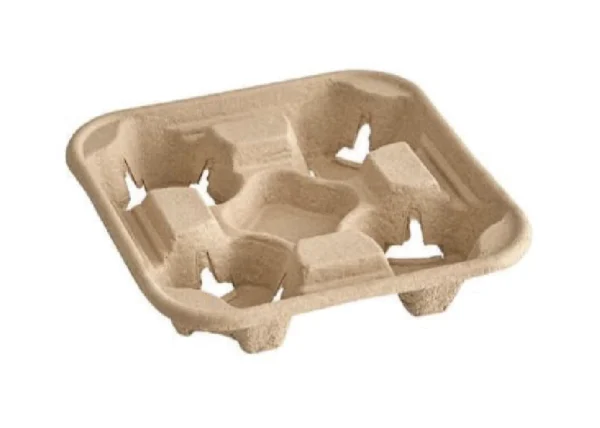 4-Cup Carry Tray 220/cs