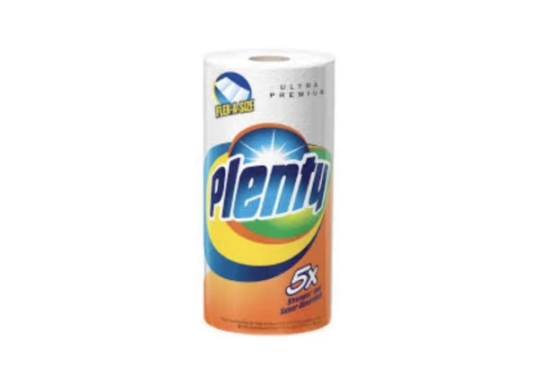 Plenty Paper Towel 15 Rolls Per Case