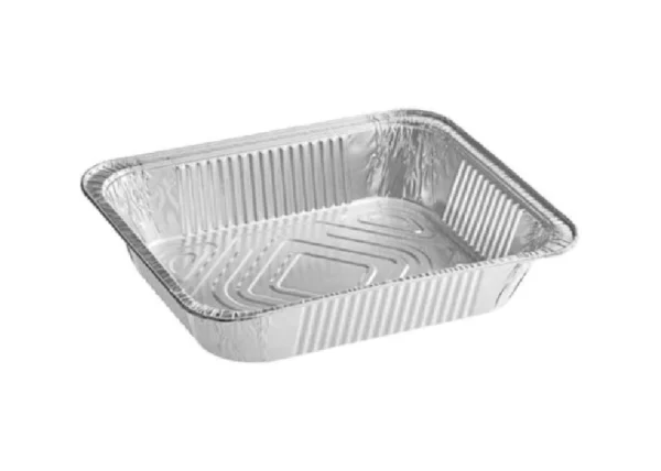Half Size Deep Pan 50/Cs With Lids