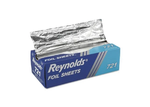 Pop Up Foil Sheets 12" X 10.75", 200pc/12 Boxes Per Case