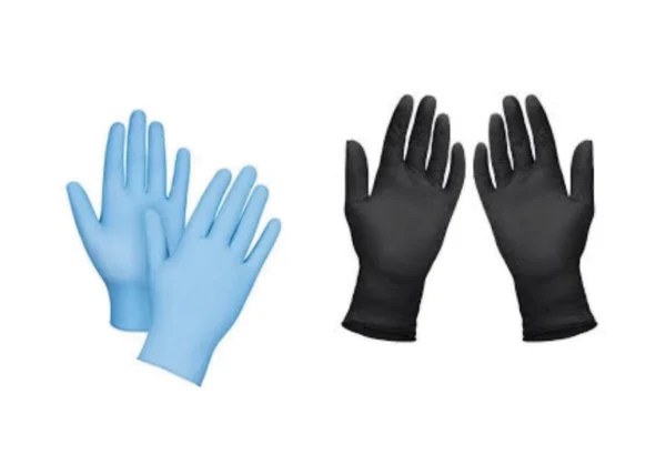 Nitrile Black & Blue; S,M,L,Xl, 10/100 Per Box