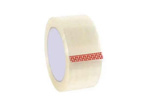 2" Clear Tape 110 Yard, 30 Rolls/Case