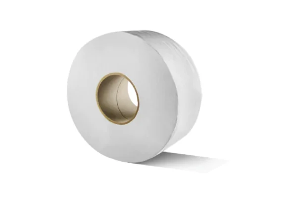 2 Ply 9" Jumbo Toilet Roll 1000' (12/Case)