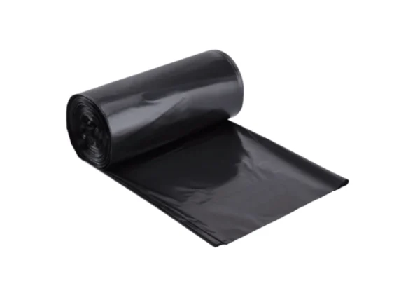 33-39 Gallon Black Can Liners, 1.2 Mil & 2.5 Mil (heavy duty)