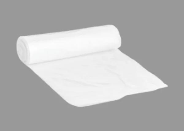 Can Liners 33 Gallon Clear 1.2 Mil