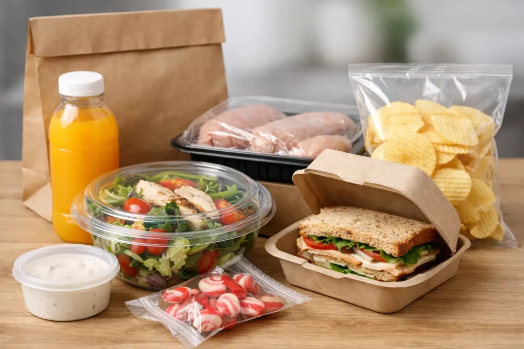 What Is Food Grade Packaging?